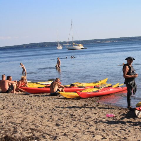 Vodatent Rosenvold Strand Camping - Camping Jutland-Central - Image N°5