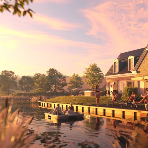 MAISON 6 personnes - Korenhuys