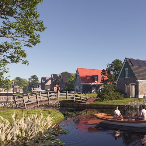 MAISON 6 personnes - Regthuys