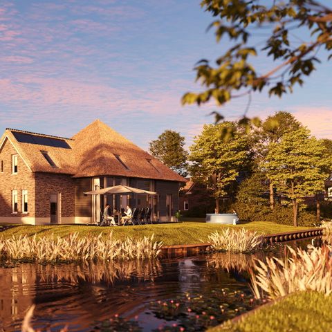 MAISON 14 personnes - Petit Vliet