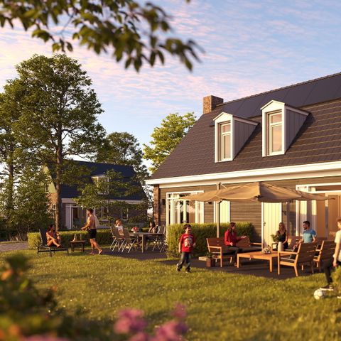 MAISON 4 personnes -  Dijkhuys Binnen