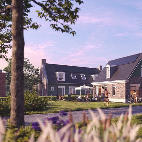 MAISON 6 personnes - Regthuys Inside