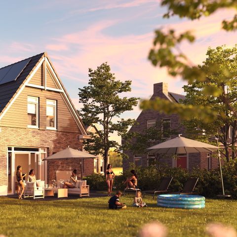 MAISON 6 personnes - Koggehuys Binnen