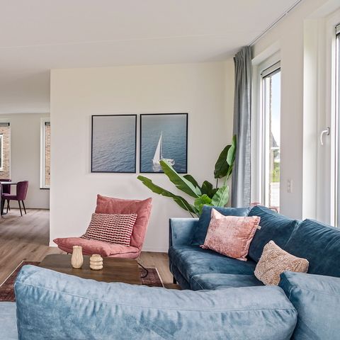 MAISON 6 personnes - Bain à remous extérieur de Koggehuys