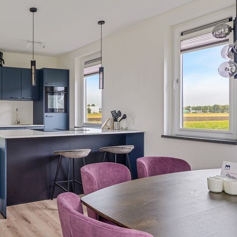 MAISON 6 personnes - Bain à remous extérieur de Koggehuys