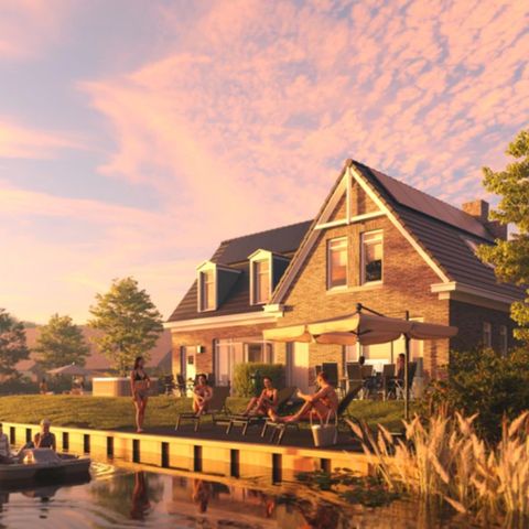 Dormio Water Resort Medemblik - Camping Bergen - Image N°4