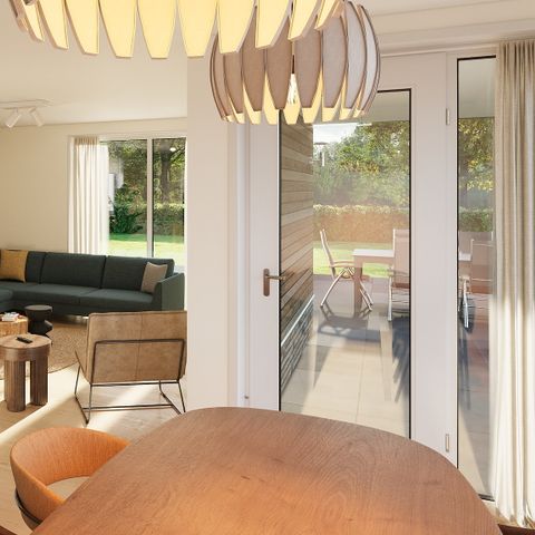 MAISON 6 personnes - Pierre de soutien - Sauna