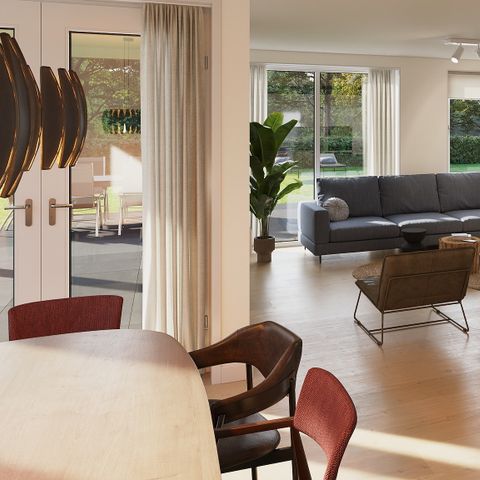 MAISON 8 personnes - Sauna extérieur Wreathstone