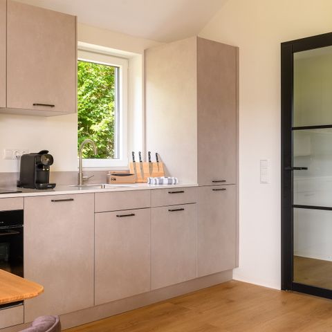 MAISON 2 personnes - Pierre à feu - Sauna