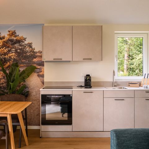 MAISON 2 personnes - Pierre à feu - Sauna