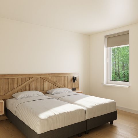 MAISON 2 personnes - Pierre à feu - Sauna