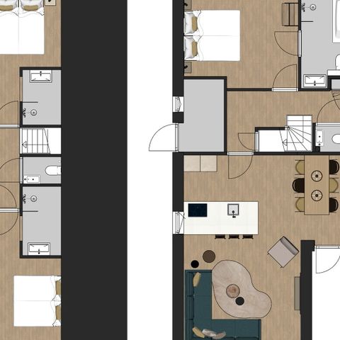 MAISON 6 personnes - Orignal actif