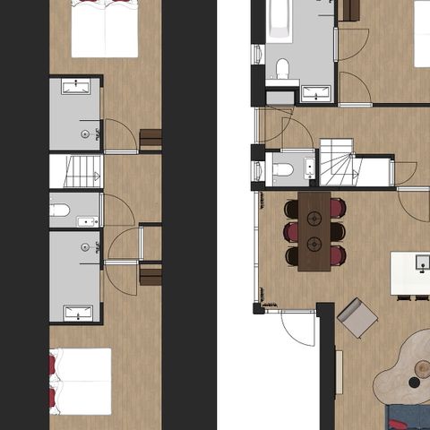 MAISON 6 personnes - Zwerfsteen Outdoor