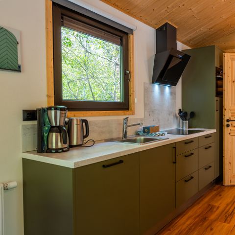 LODGE 2 personnes - Esborg wellness lodge