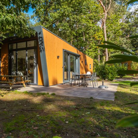 CHALET 4 personnes - Heideborg lodge with hot tub