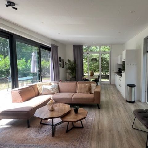 CHALET 4 personnes - Heideborg lodge with hot tub