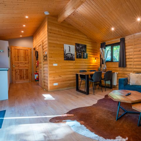 CHALET 4 personnes - Sterrenborg lodge avec bain à remous