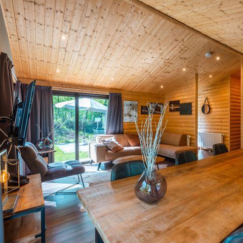 CHALET 6 personnes - Esborg lodge avec bain à remous