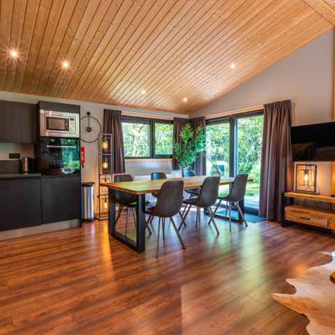 CHALET 6 personnes - Esborg lodge avec bain à remous