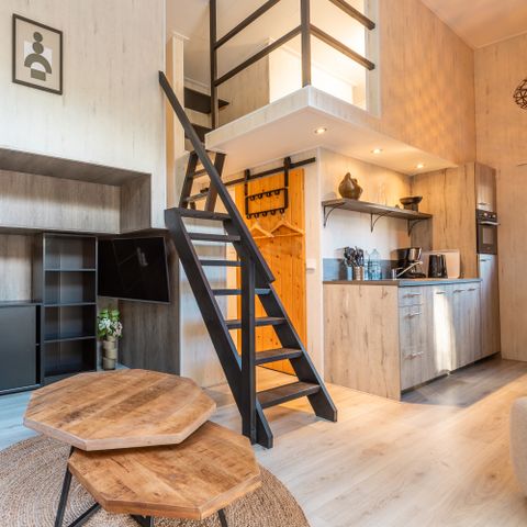 HÉBERGEMENT INSOLITE 4 personnes - Petit Borg