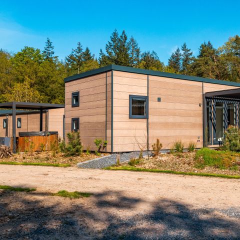 LODGE 5 personnes - Groeneborg avec bain à remous
