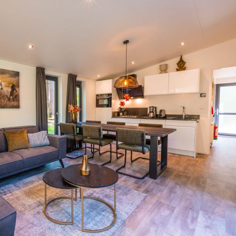 LODGE 6 personnes - Sandborg avec bain à remous