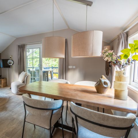 LODGE 4 personnes - Veenborg avec bain à remous