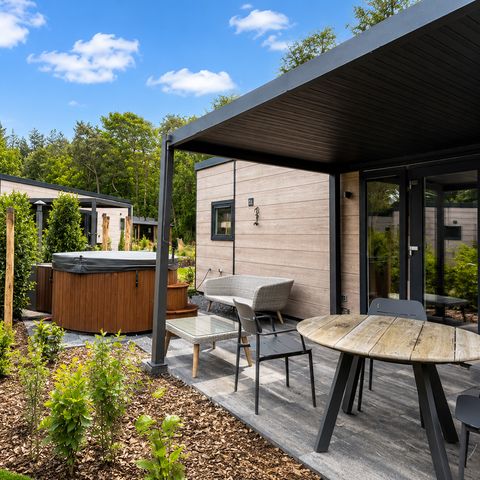 LODGE 4 personnes - Groeneborg avec bain à remous