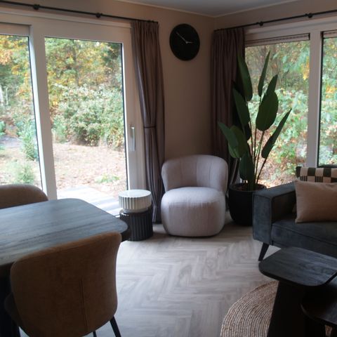 LODGE 4 personnes - Groeneborg avec bain à remous