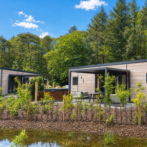 LODGE 4 personnes - Groeneborg avec bain à remous