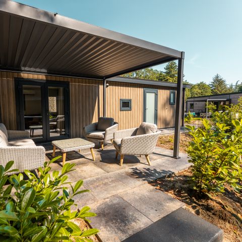 LODGE 4 personnes - Uijlenborg avec jacuzzi