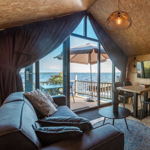 Tiny house 4 personnes - Vue sur le port