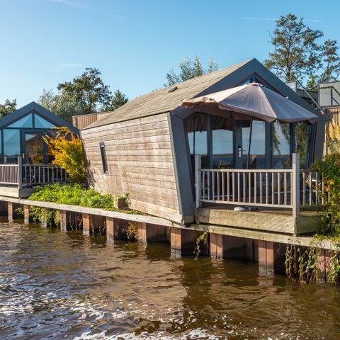 Tiny house 4 personnes - Vue sur le port