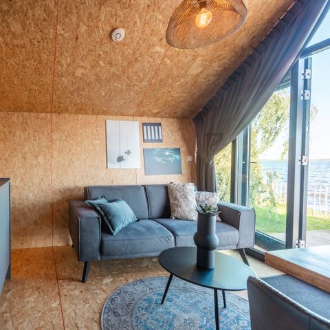 Tiny house 4 personnes - Vue sur le port