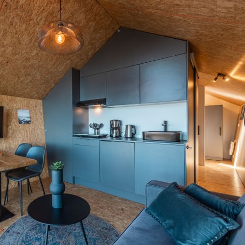 Tiny house 4 personnes - Vue sur le port