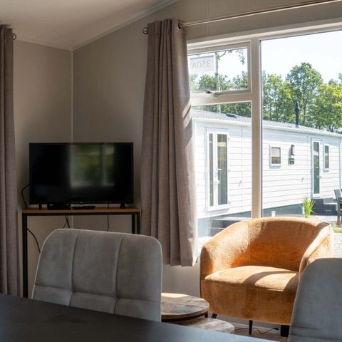 Mobilhome 4 personnes - Maison de la plage