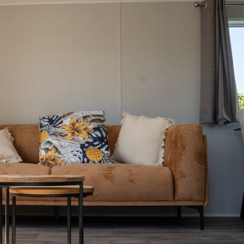 Mobilhome 4 personnes - Maison de la plage