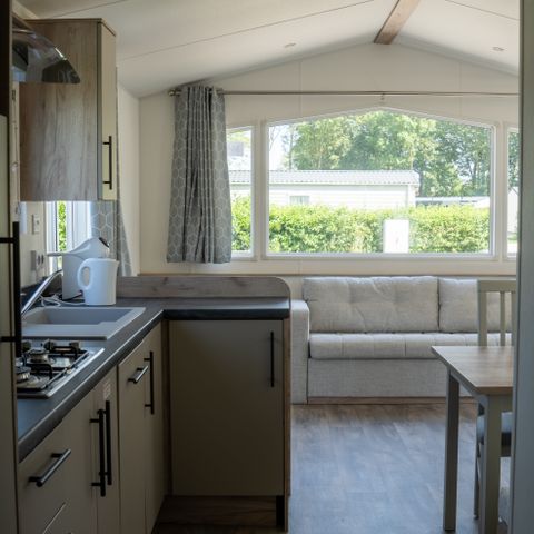 Mobilhome 4 personnes - Maison de plage Confort