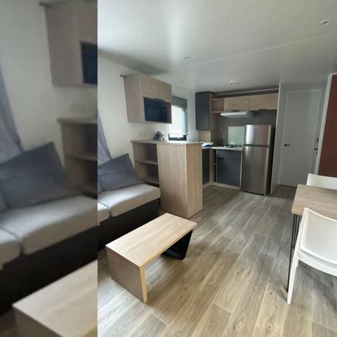 BUNGALOW 4 personnes - Confort + 2 chambres