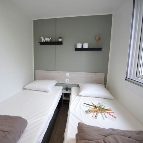 BUNGALOW 6 personnes - Premium 3 chambres 2 SDB