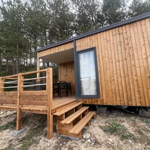 BUNGALOW 4 personnes - Confort + 2 chambres terrasse intégrée