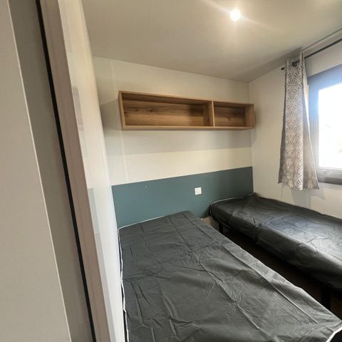 BUNGALOW 4 personnes - Confort + 2 chambres terrasse intégrée