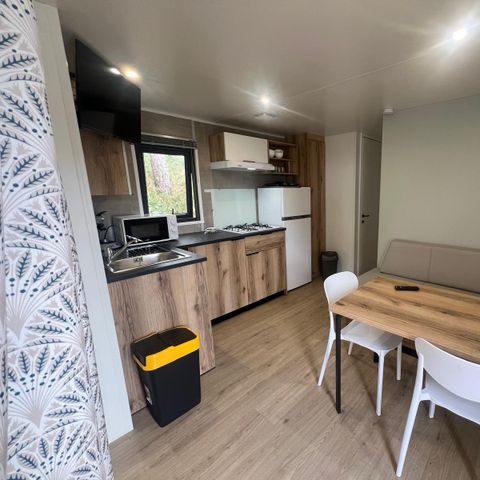 BUNGALOW 4 personnes - Confort + 2 chambres terrasse intégrée