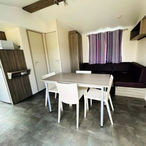 BUNGALOW 4 personnes - Mobil Home 2 Chambres 4 personnes, TV, 28m2, 2019