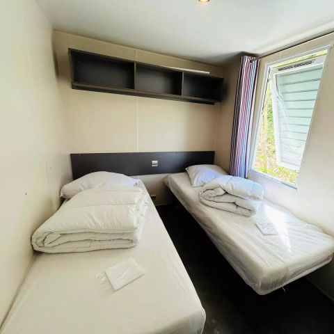 BUNGALOW 4 personnes - Mobil Home 2 Chambres 4 personnes, TV, 28m2, 2019