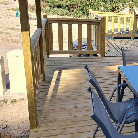 BUNGALOW 4 personnes - PREMIUM 2 CHAMBRES