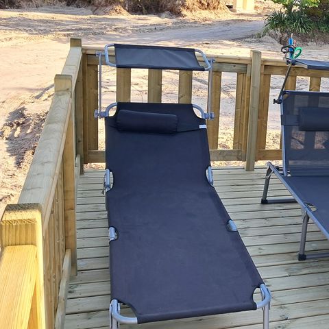BUNGALOW 4 personnes - PREMIUM 2 CHAMBRES