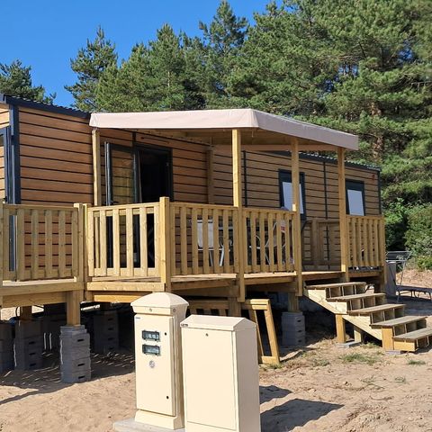 BUNGALOW 4 personnes - PREMIUM 2 CHAMBRES