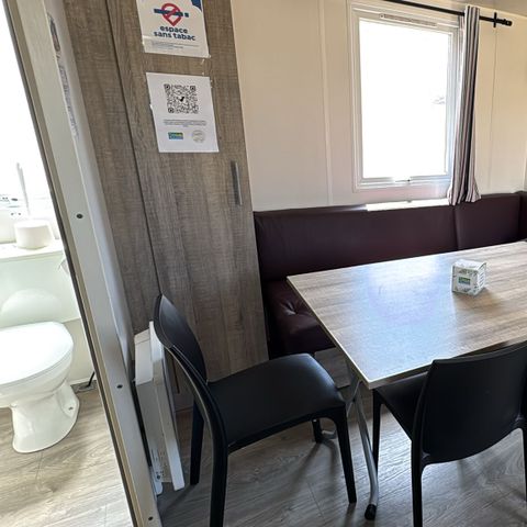 BUNGALOW 6 personnes - Confort 3 chambres