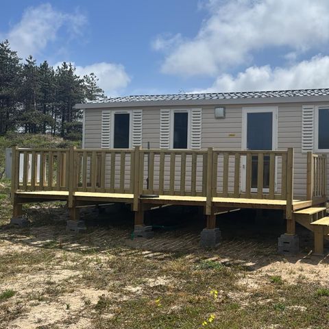 BUNGALOW 6 personnes - Confort 3 chambres